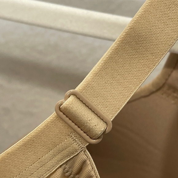 Cacique Boost Plunge Bra Nude Beige Size 46C - Picture 10 of 10